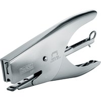 Rapid Heftzange Supreme S51, Heftleistung: 15 Blatt, silber – Bild 2
