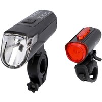 FISCHER Akku-USB-LED-Beleuchtungs-Set TWIN, 60/30/15 Lux – Bild 2