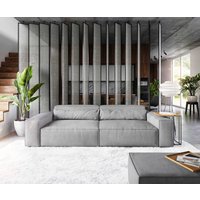 DELIFE Sirpio XL Sofa mit Hocker – Bild 2
