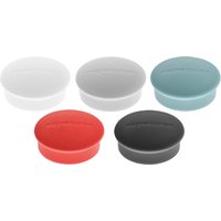 magnetoplan Discofix Rundmagnet, mini, weiß – Bild 2