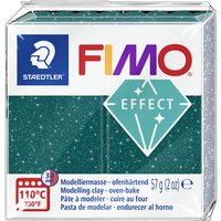 FIMO EFFECT Modelliermasse, galaxy grün, 57 g
