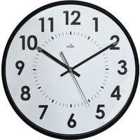 CEP Orium Wanduhr, Quarzuhr, lautlos, schwarz – Bild 2
