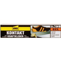 UHU Kontakt Kraftkleber, Gel, lösemittelhaltig, 120 g – Bild 2