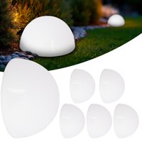 monzana 997583 LED Solarleuchte 6er-Set – Bild 2