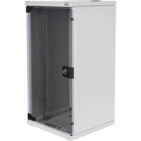 DIGITUS 10, Wandverteiler, 12HE, (B)312 x (H)300 mm, schwarz