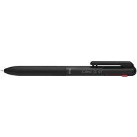 Pentel Mehrfarb-Druckkugelschreiber Calme-3, schwarz – Bild 2