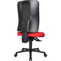 Topstar Bürodrehstuhl, Open X (N), rot / schwarz – Bild 2