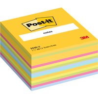 Post-it Haftnotiz-Würfel notes, 76 x 76 mm, mehrfarbig