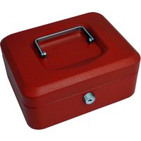 pavo Geldkassette, rot, Maße: (B)200 x (T)160 x (H)90 mm – Bild 2