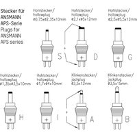 ANSMANN Universal-Steckernetzteil APS 1000, 12 W / 3-12 V – Bild 2