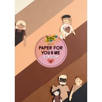 folia Tonpapier-/Fotokarton-Block, Shades of us, 20 Blatt
