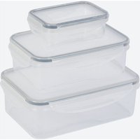 Frischhaltedosen-Set, 3er-teilig