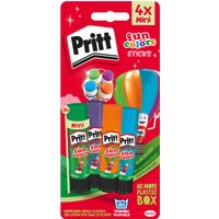 Pritt Klebestift Fun Colors, 4er Blisterkarte – Bild 2