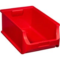 allit Sichtlagerkasten ProfiPlus Box 5, aus PP, rot