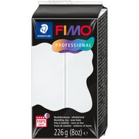 FIMO PROFESSIONAL Modelliermasse, ofenhärtend, 226 g, weiß
