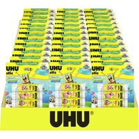 UHU Klebestift stic Spongebob, 5 x 8,2 g, 36er Display – Bild 2