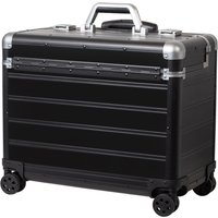 ALUMAXX Pilotenkoffer, PANDORA, Aluminium, schwarz matt