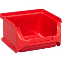 allit Sichtlagerkasten ProfiPlus Box 1, aus PP, rot – Bild 2