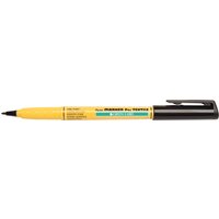 Pentel Markierstift für Textilien GREEN-LABEL NM10, schwarz – Bild 2