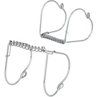metaltex Rouladenklammer, Edelstahl, 4er Set