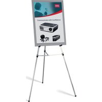nobo Teleskop-Aufsteller für Tafel, weißalumimium – Bild 2