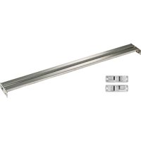 LEITZ Pendelstange, aus vernickeltem Metall, 1000 mm breit – Bild 2