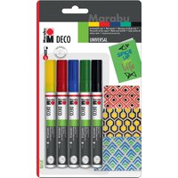 Marabu SC-57200614 Acrylmarker Set – Bild 2