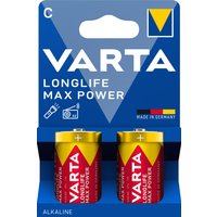 VARTA Alkaline Batterie Longlife Max Power, Baby (C/LR14) – Bild 2