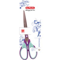 herlitz Schere my.pen, spitz, lila/minze