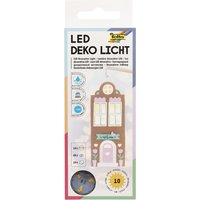 folia LED-Deko-Licht, 10 Stück inkl. 20 Batterien