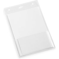 DURABLE Event-Namensschild, PP, DIN A6, Hochformat