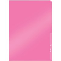 LEITZ Sichthülle Premium, A4, PVC, rot, 0,15 mm – Bild 2