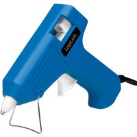 LogiLink Mini-Heißklebepistole, 10 Watt, blau – Bild 2