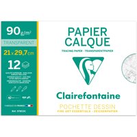 Clairefontaine Transparentpapier, 90/95 g/qm, DIN A4 – Bild 2