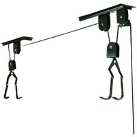FISCHER Fahrrad-Lift PLUS, Tragkraft: 30 kg, schwarz
