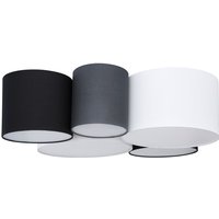 GLOBO Retrofit LED Deckenlampe Makki mehrfarbig, 90x76cm, 26cm