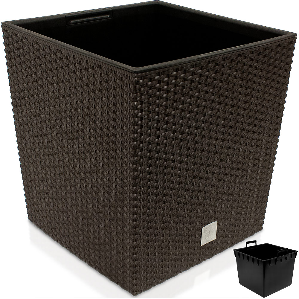 Deuba 993438 Blumentopf Rato Low – Bild 3