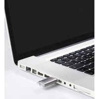 hama USB 2.0 Speicherstick, Laeta, 16 GB, grau
