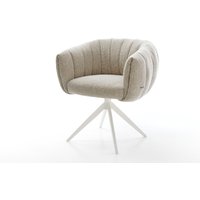DELIFE Jada-Flex Drehstuhl Beige – Bild 2