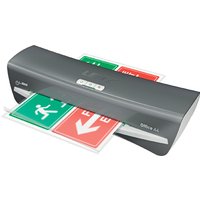 LEITZ Laminiergerät iLAM Office A4, bis DIN A4, dunkelgrau