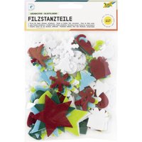 folia Bastelfilz-Stanzteile, Weihnachten
