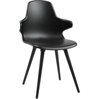 Topstar Besucherstuhl, T 2020, schwarz