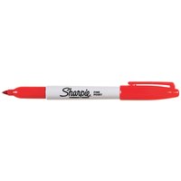 Sharpie Permanent-Marker FINE, rot – Bild 2