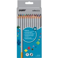 LAMY Dreikant-Buntstifte colorplus, 24er Kartonetui