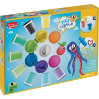 Maped Creativ Maxi-Spielknete-Set mit Knetzubehör, 32-teilig
