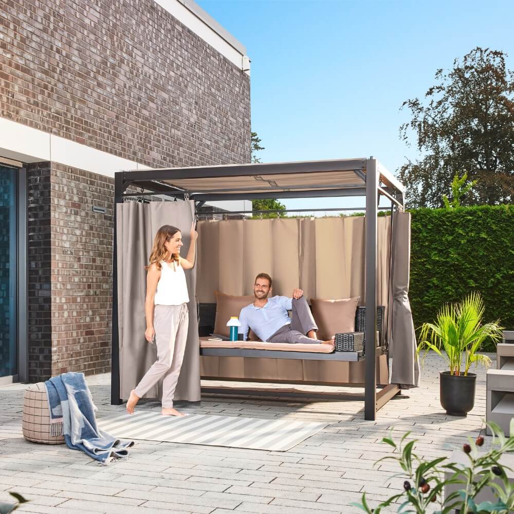 Pavillon Gartenliege PROVENCE – Bild 3