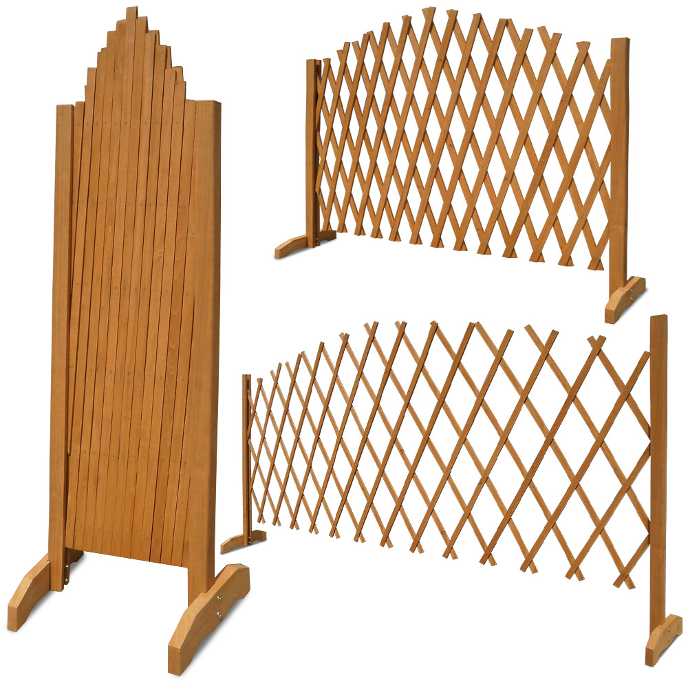 Gardebruk Rankhilfe 2er-Set Braun 200x107cm – Bild 3