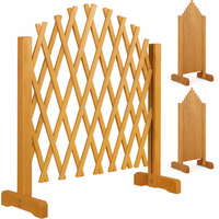 Gardebruk Rankhilfe 2er-Set Braun 200x107cm