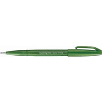 PentelArts Faserschreiber Brush Sign Pen SES 15, olivgrün