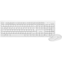 LogiLink Desktop Set, kabellos, 66 Kanäle, weiß